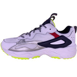 Fila Men's Ray Tracer White Navy Red Neon Casual Shoes ThatShoeStore