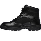 Skechers Men's 77526 Work Relaxed Fit Wascana - Benen WP Tactical Work Boots ThatShoeStore
