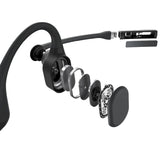 Shokz OpenComm Bone Conduction Stereo Bluetooth Headset ThatShoeStore