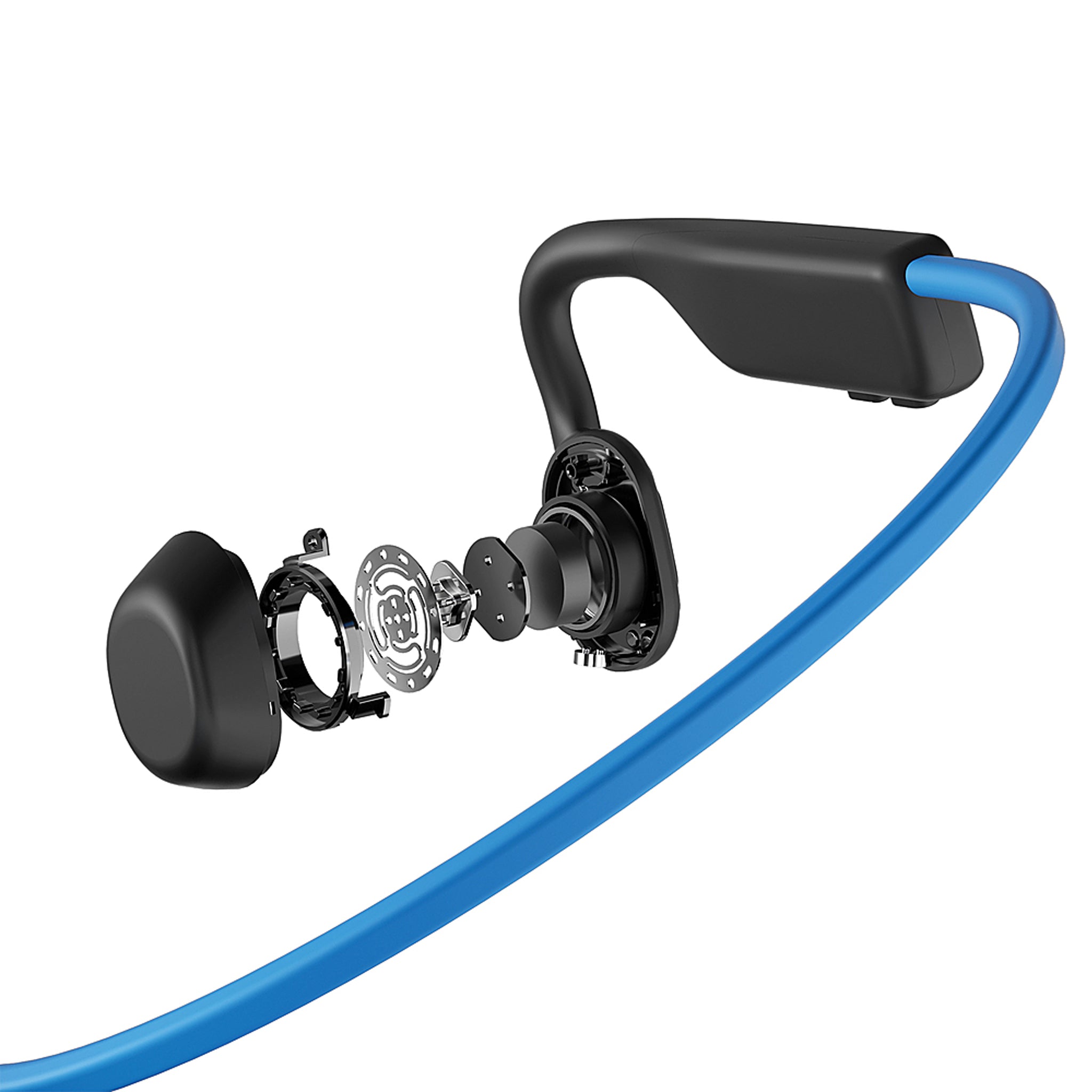 Shokz OPENMOVE Open Ear Bone Conduction Bluetooth Headphones – That Shoe  Store and More