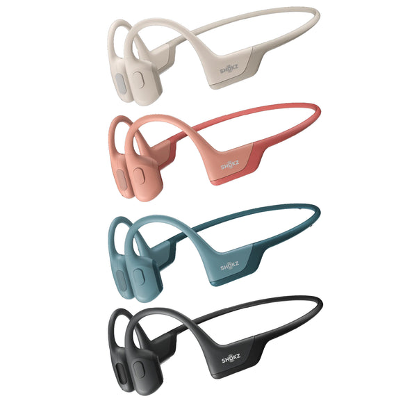 Shokz OPENRUN PRO Open Ear Bone Conduction Bluetooth Headphones – That Shoe  Store and More