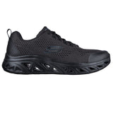 Skechers Men's 200081 Work Relaxed Fit: Glide-Step SR - Stauntap Work Shoes ThatShoeStore
