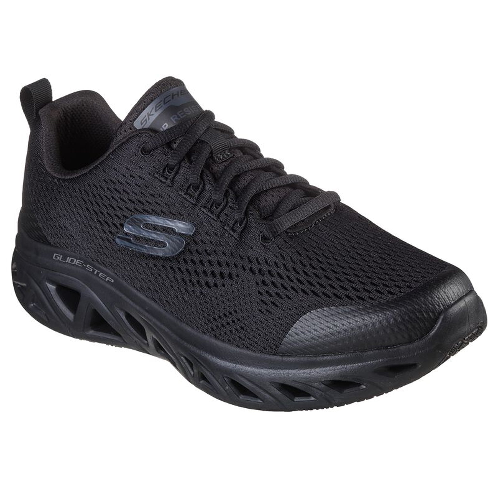 Skechers Men\'s 200081 Work Relaxed Fit: Glide-Step SR - Stauntap Work –  That Shoe Store and More