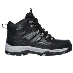Skechers Men's 65529 Relaxed Fit Relment Traven Waterproof Hiking Boots