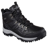 Skechers Men's 65529 Relaxed Fit Relment Traven Waterproof Hiking Boots ThatShoeStore