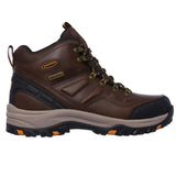 Skechers Men's 65529 Relaxed Fit Relment Traven Waterproof Hiking Boots ThatShoeStore
