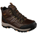 Skechers Men's 65529 Relaxed Fit Relment Traven Waterproof Hiking Boots ThatShoeStore