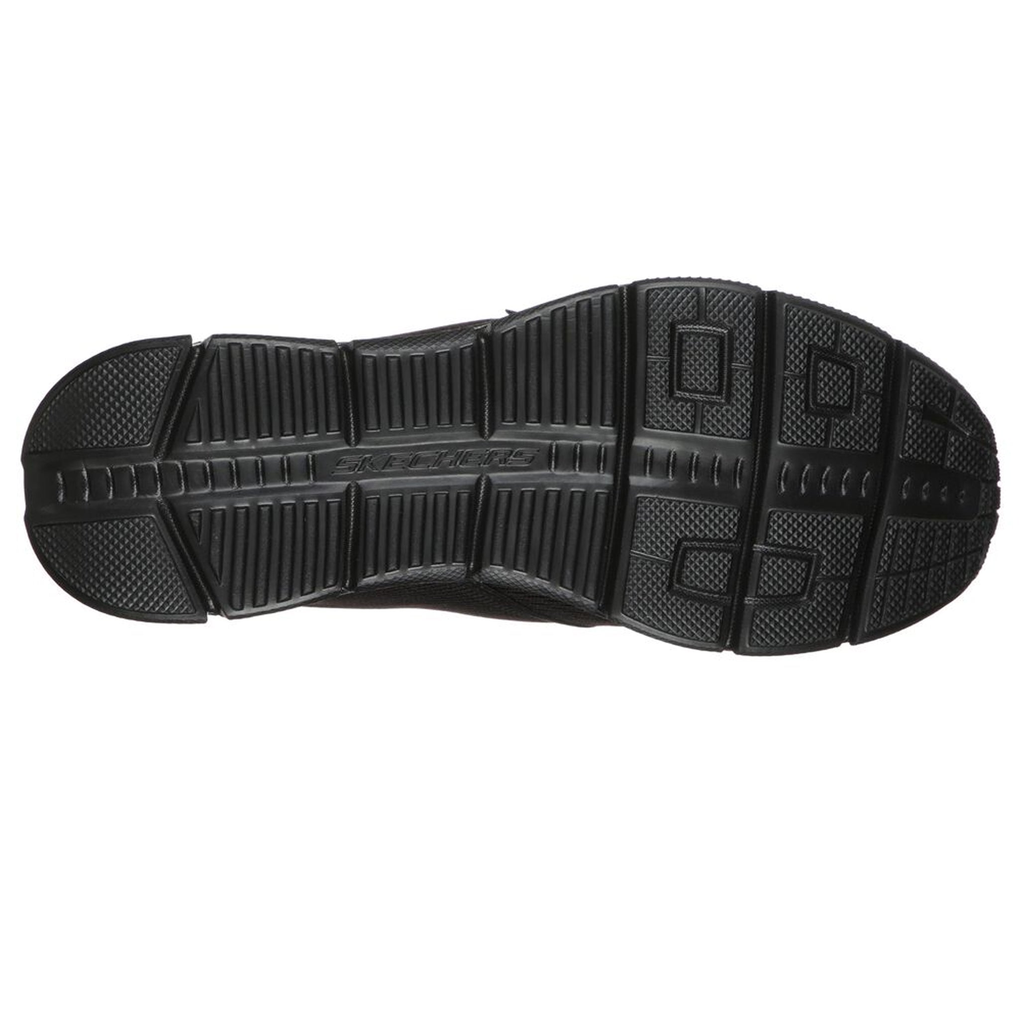 Skechers Men\'s Equalizer 4.0 Triple Play Shoes Mens Sz 13 Black Slip On Sneakers Skechers Men main image 2