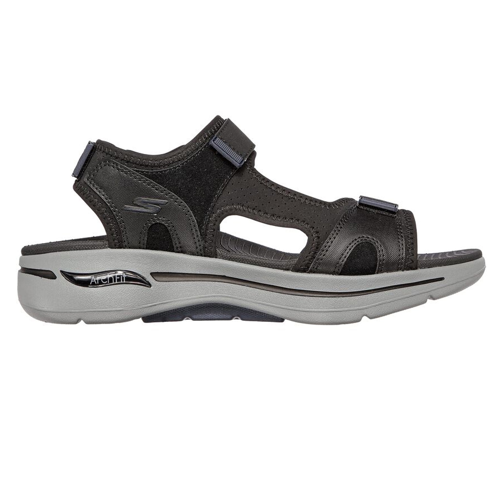 Skechers Men's 229021 Go Walk Arch Fit Sandal Mission Strap Sandals That Shoe Store and More