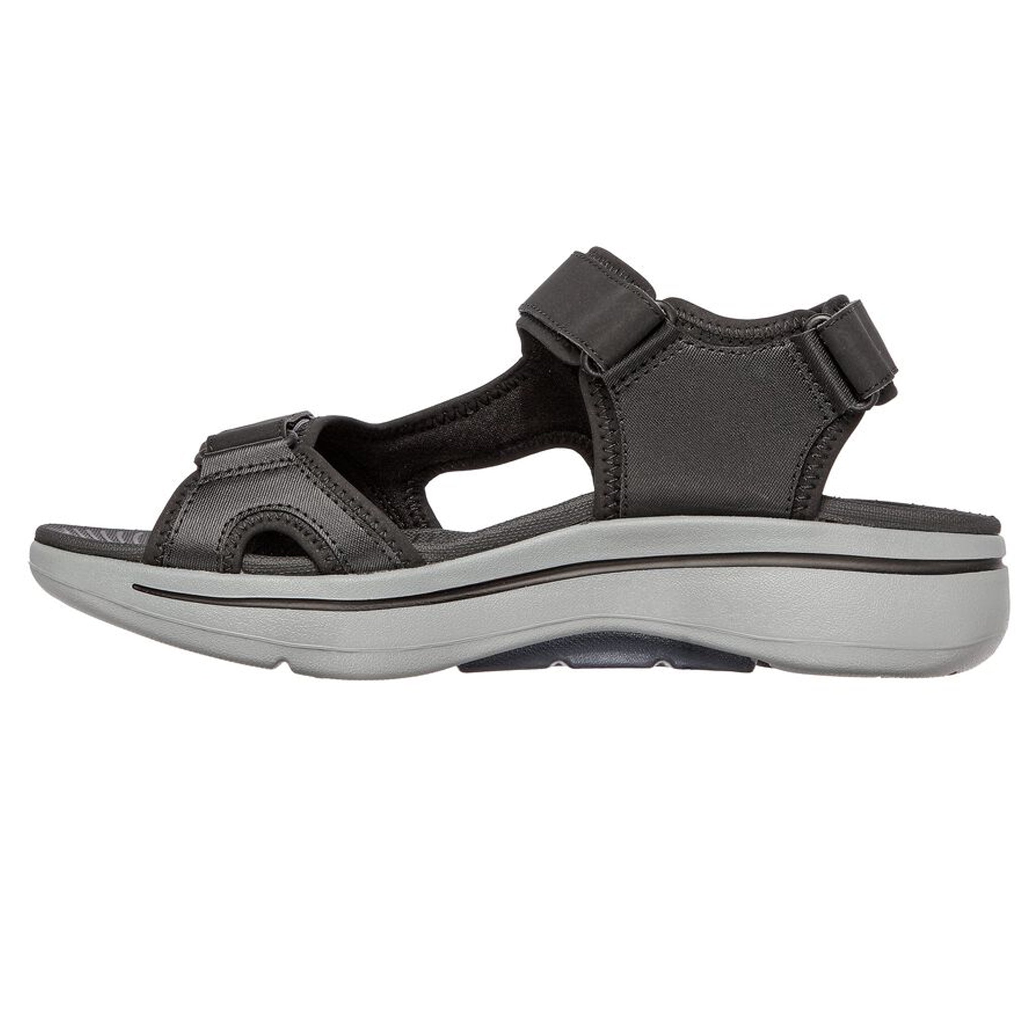 Skechers Men's 229021 Go Walk Arch Fit Sandal Mission Strap Sandals That Shoe Store and More
