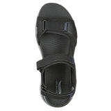 Skechers Men's 229021 Go Walk Arch Fit Sandal Mission Strap Sandals ThatShoeStore