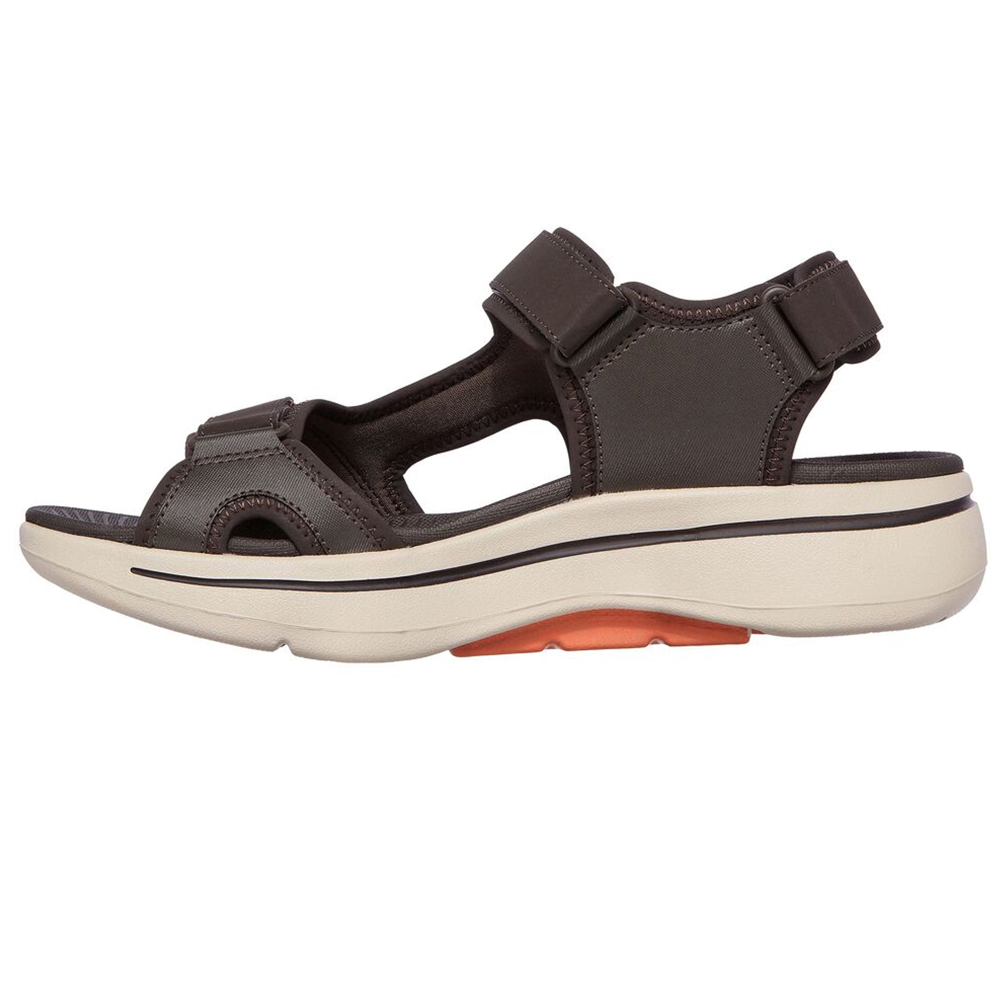 Skechers Men's 229021 Go Walk Arch Fit Sandal Mission Strap Sandals – Shoe Store and More