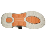 Skechers Men's 229021 Go Walk Arch Fit Sandal Mission Strap Sandals ThatShoeStore