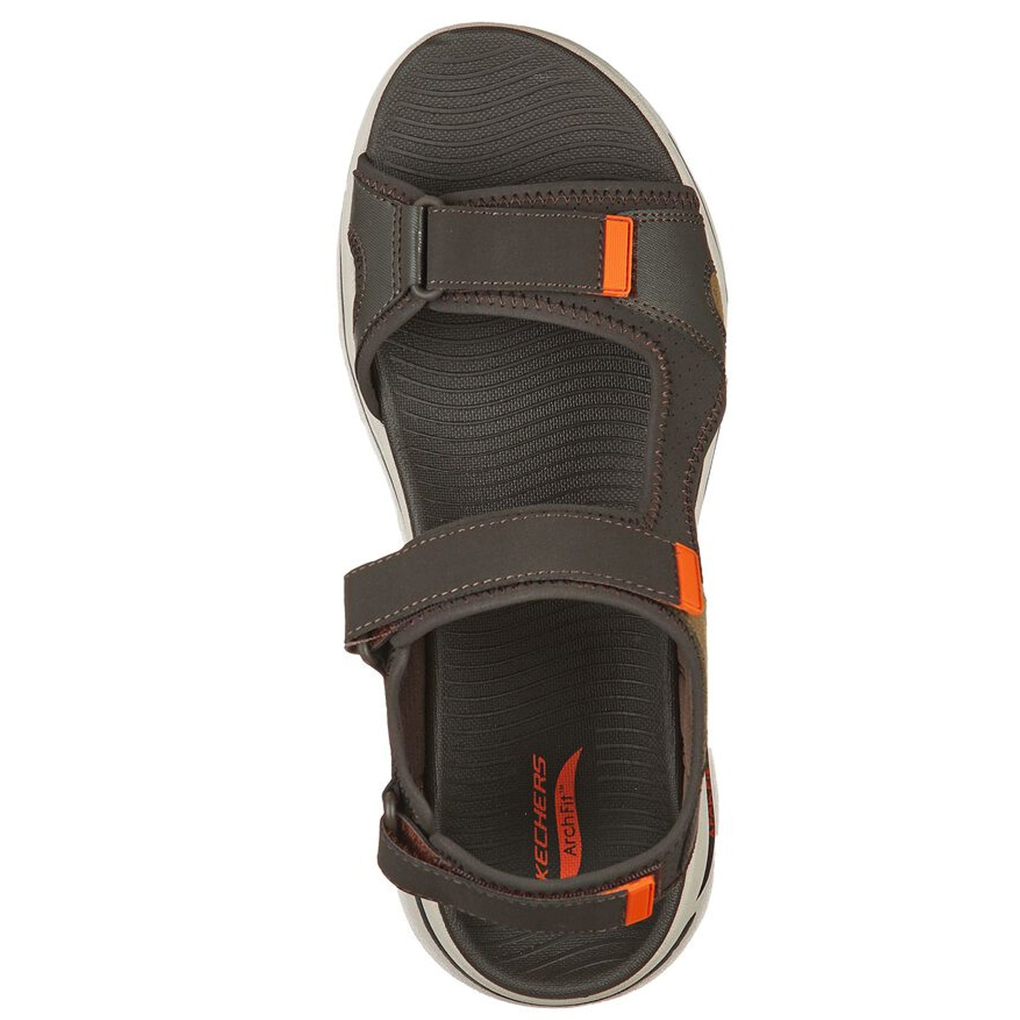 Skechers Men's 229021 Go Walk Fit Sandal Mission Strap Sandals – That Shoe Store and More