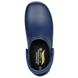 Skechers Women's 108067 Work Arch Fit Riverbound Pasay Navy Work Shoes Clogs ThatShoeStore