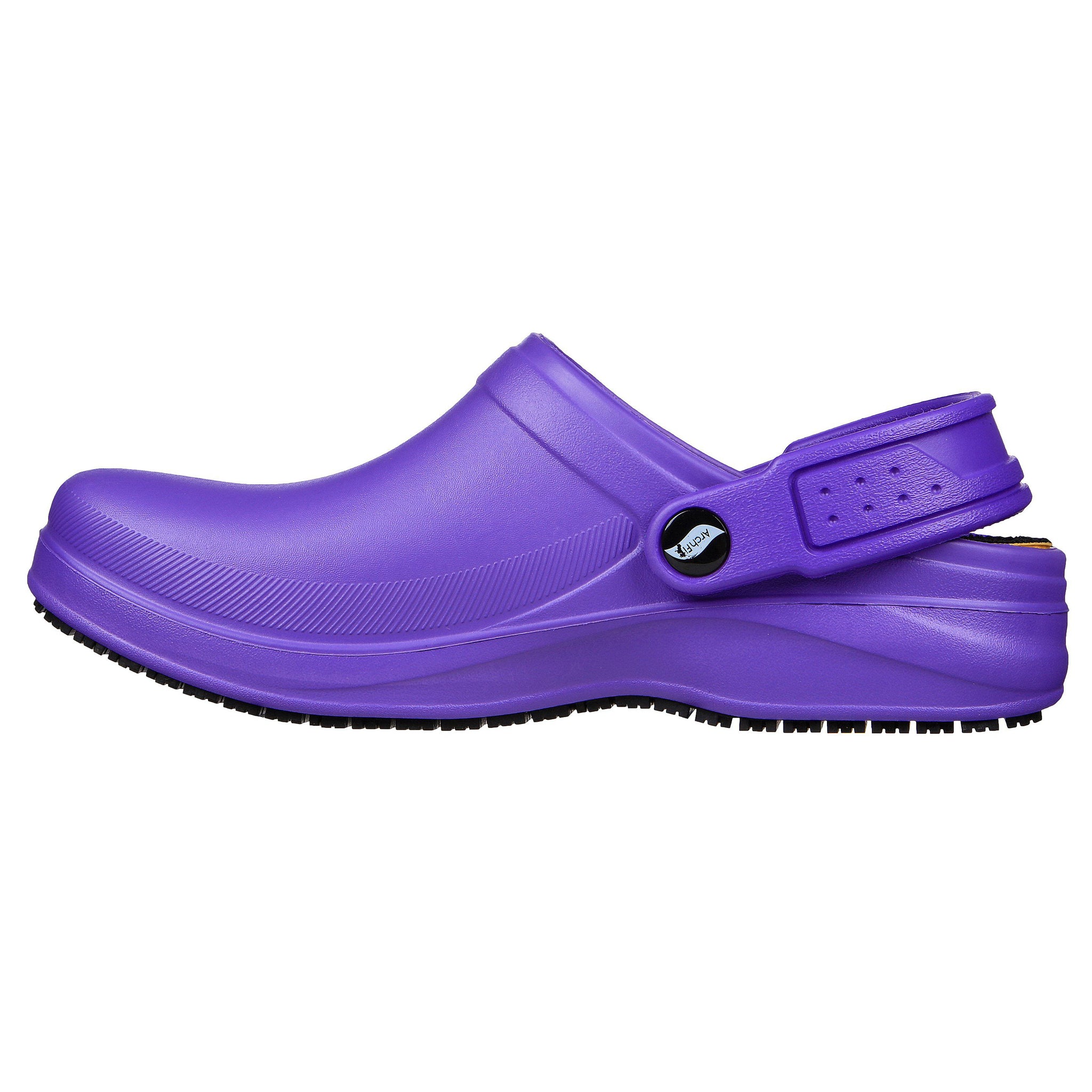 Skechers Women's Work Arch Fit: Riverbound - Pasay SR Shoes | Size 5.0 | Purple | Synthetic Skechers Women's Work Arch Fit: Riverbound - Pasay SR Shoes | Size 5.0 | Purple | Synthetic