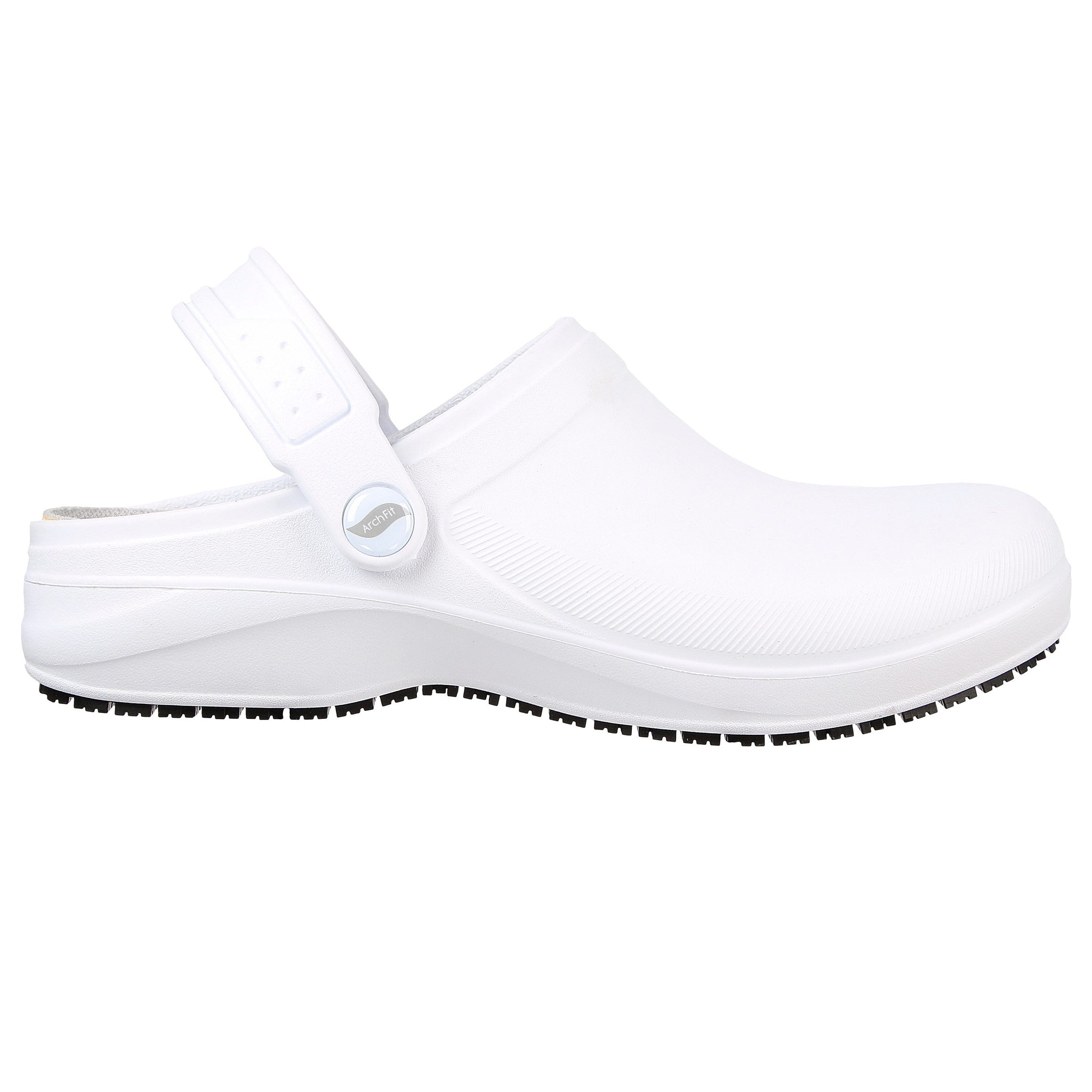 Omgeving twee Tussendoortje Skechers Women's 108067 Work Arch Fit Riverbound Pasay White Work Shoe –  That Shoe Store and More