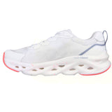 Skechers Women's 128794 GO RUN Swirl Tech Outbreak White Blue Pink Running Shoes ThatShoeStore