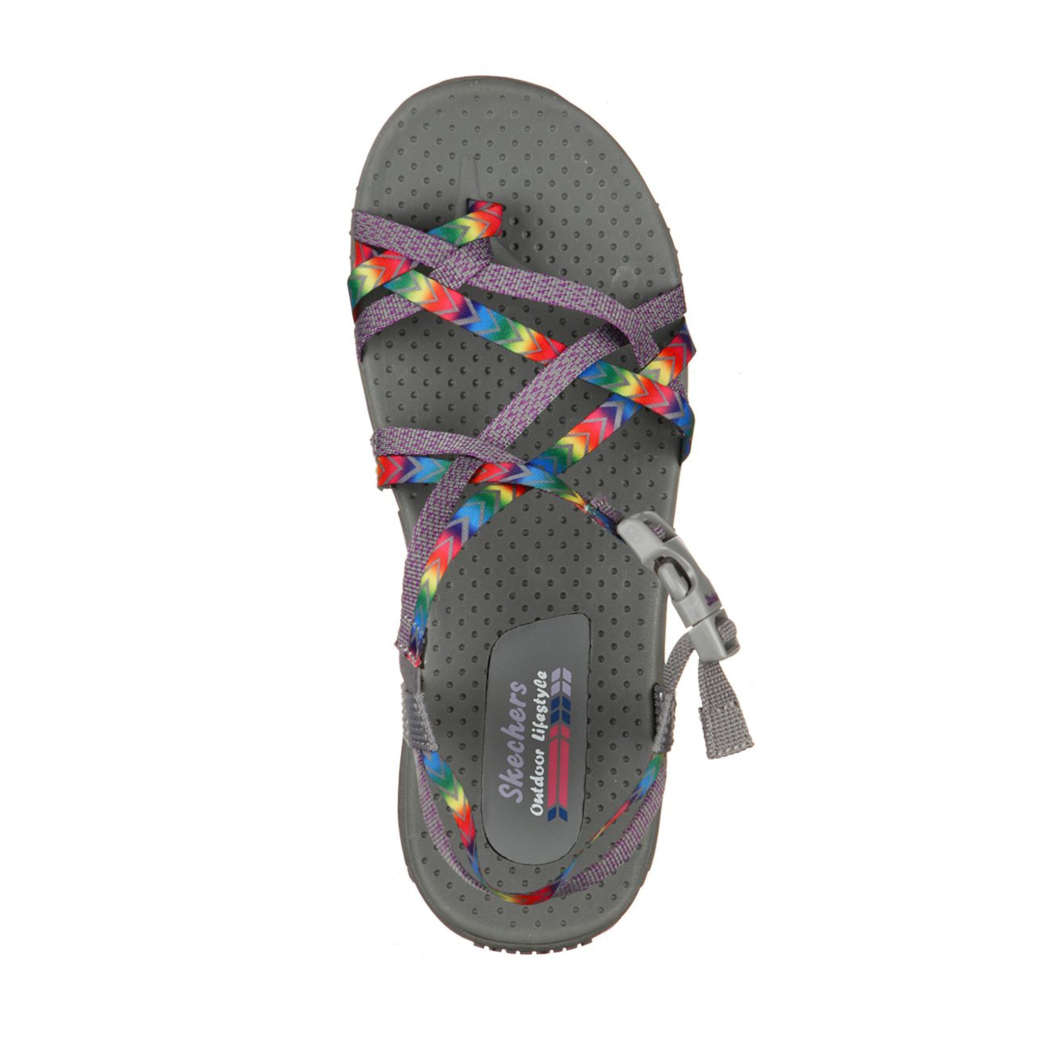 Skechers Women s 163289 Reggae Bright Direction Sandals That Shoe Store and More