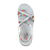 Skechers Women's 163289 Reggae Bright Direction Sandals ThatShoeStore
