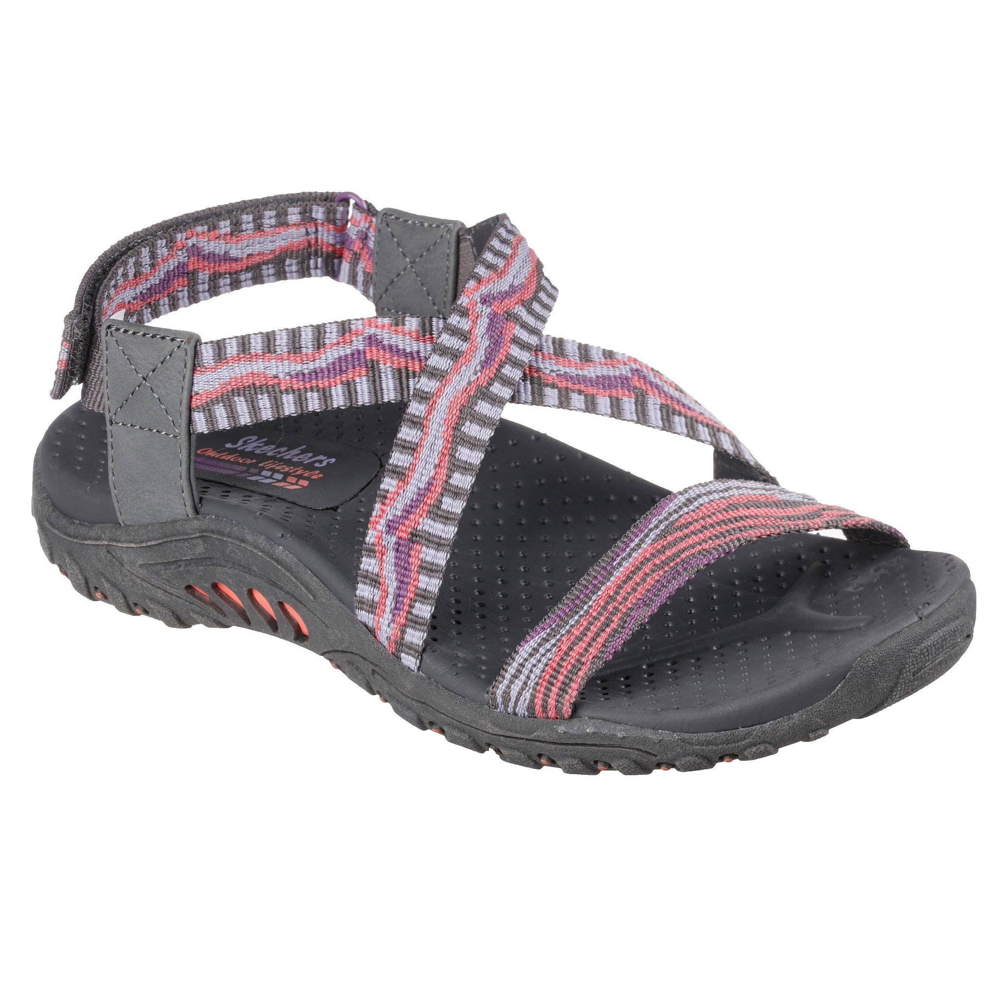 Odio Rechazo científico Skechers Women's 163303 Reggae Stay Together Vegan Strappy Sandals – That  Shoe Store and More