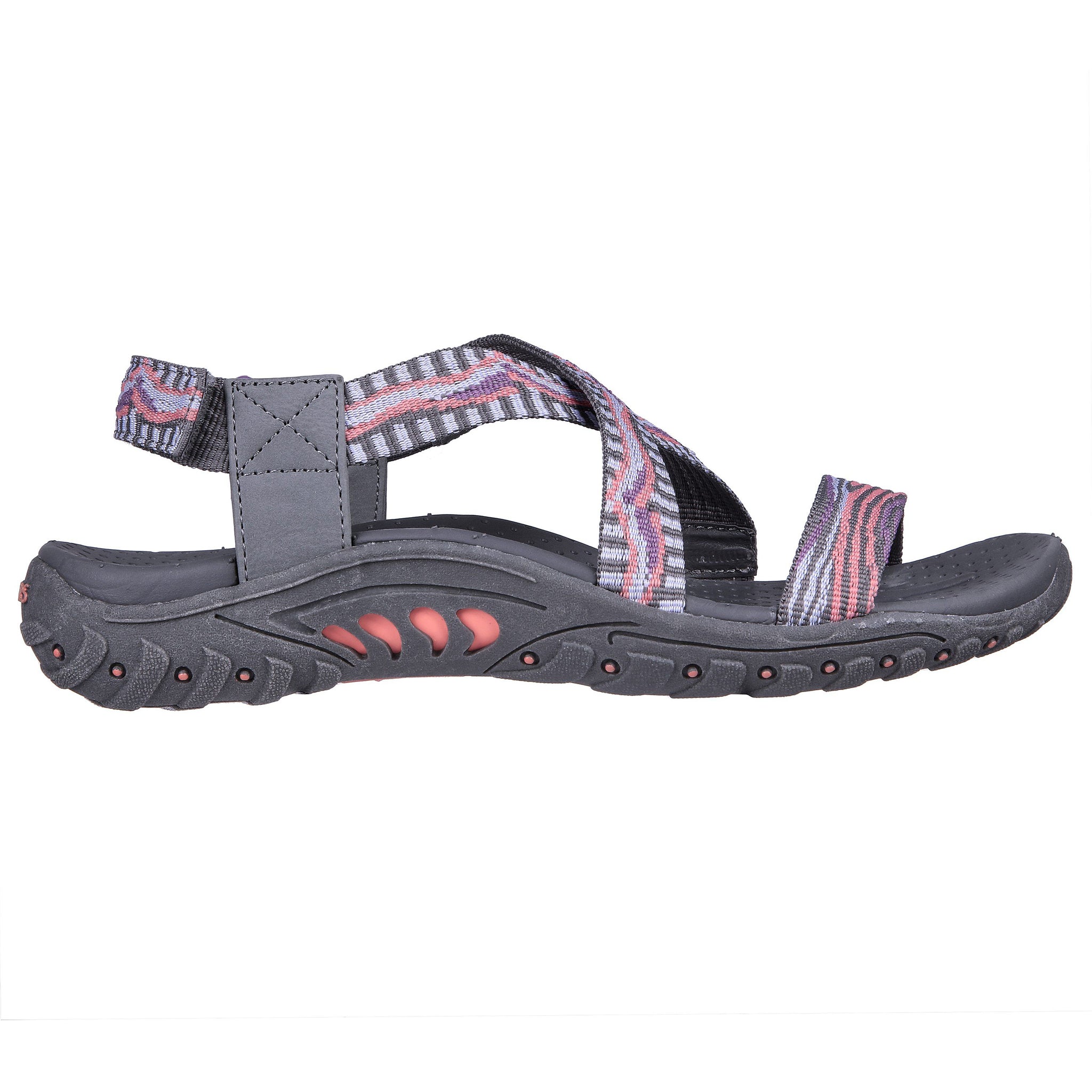 Skechers Women s 163303 Reggae Stay Together Vegan Strappy Sandals