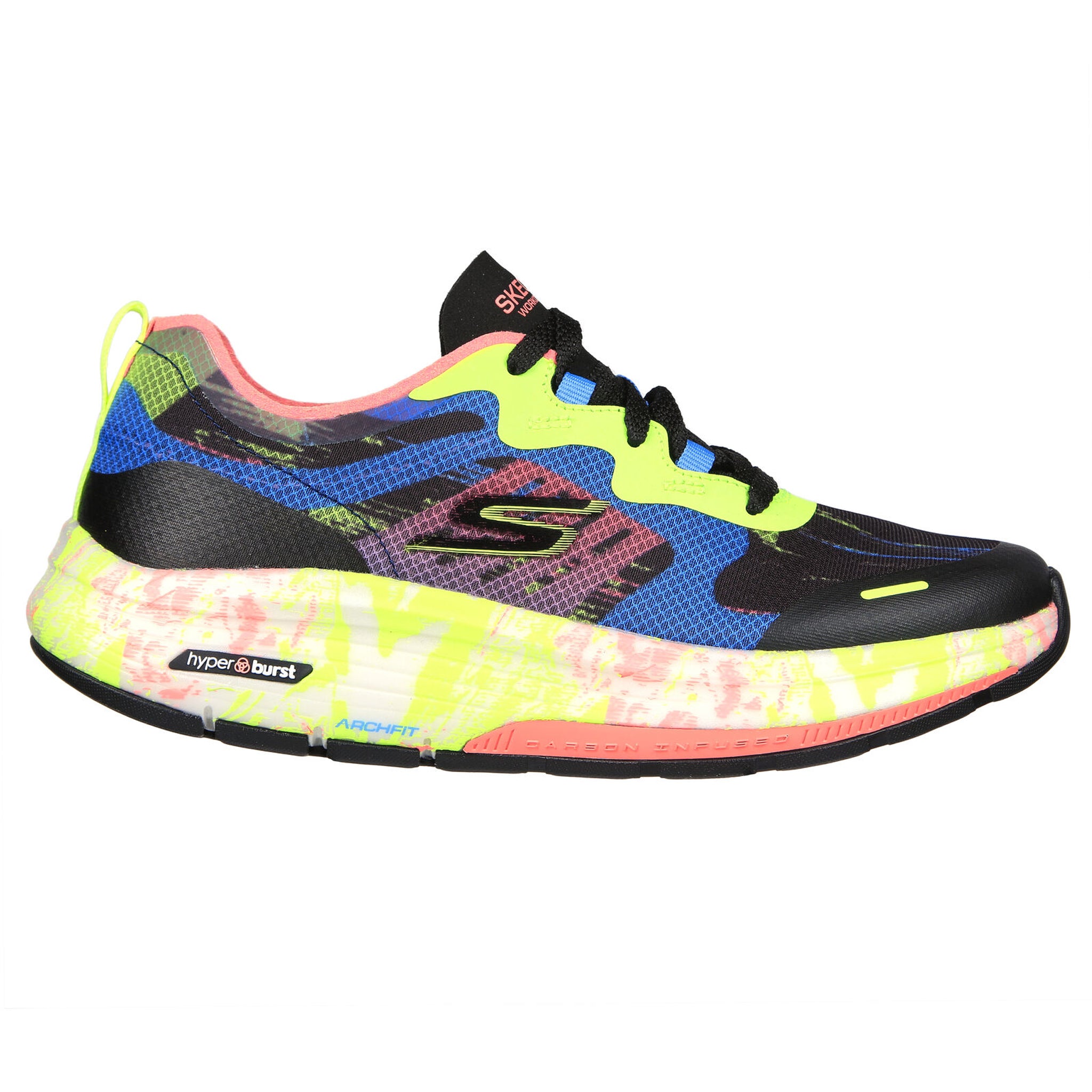 Skechers Women's 124942 GO WALK Workout Walker - Graffiti Splash Walki – That Shoe and More