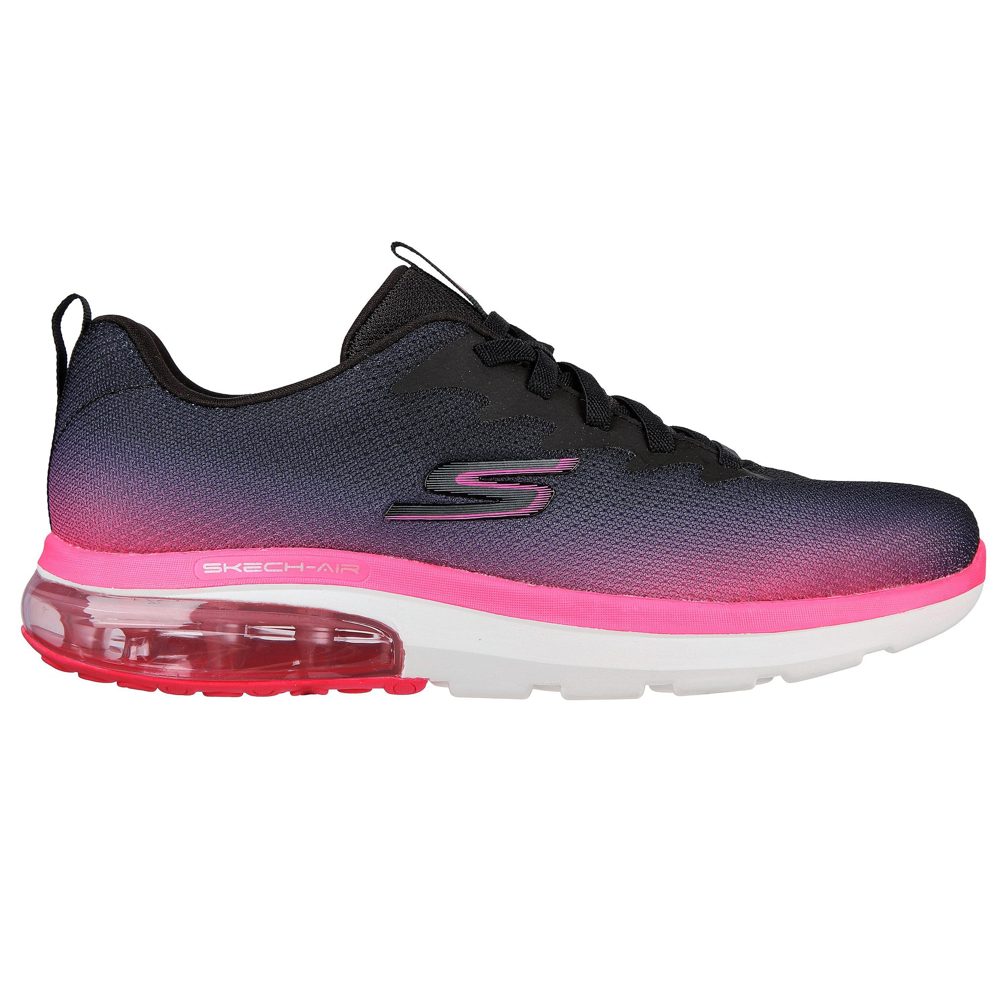 sund fornuft dome Afbestille Skechers Women's 124348 GOwalk Air 2.0 Quick Breeze Black/Hot Pink Ath –  That Shoe Store and More