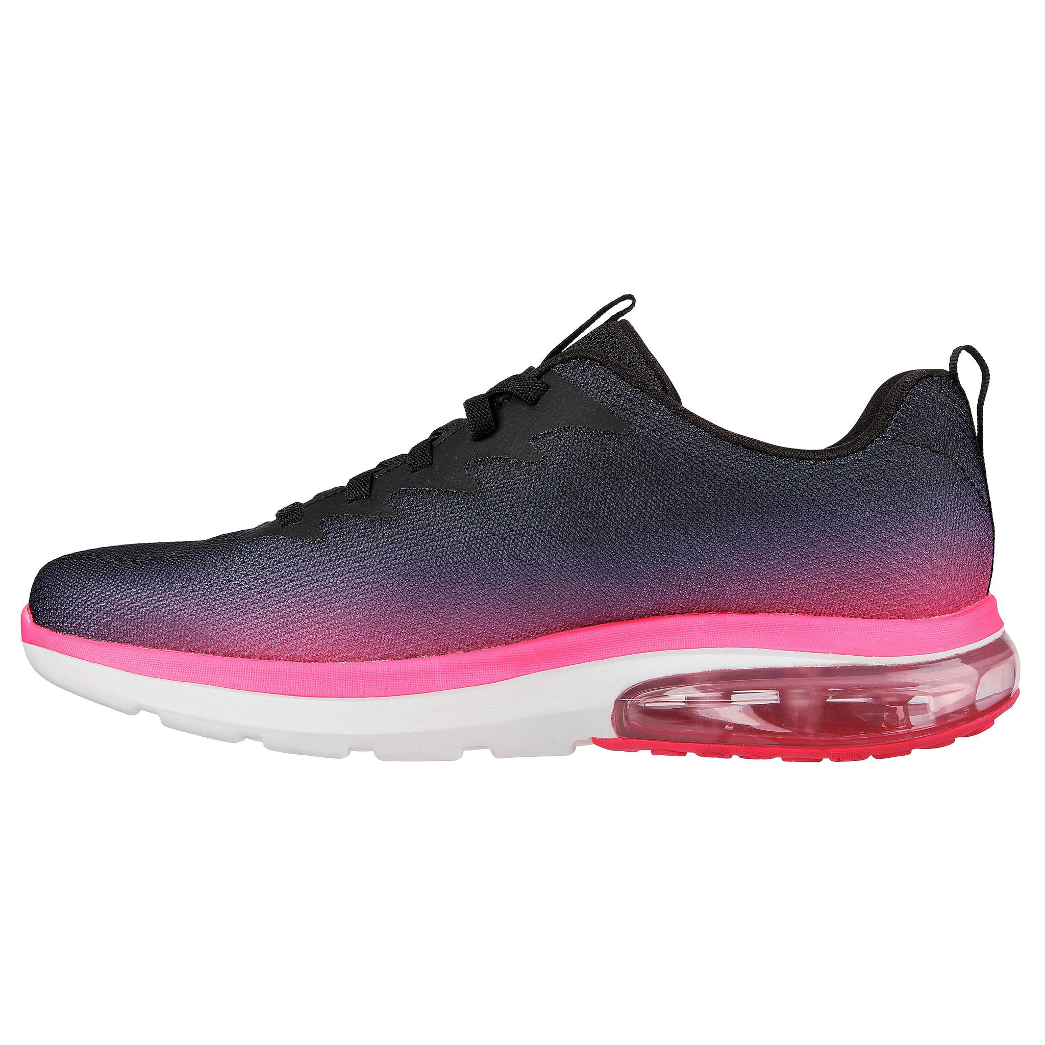 sund fornuft dome Afbestille Skechers Women's 124348 GOwalk Air 2.0 Quick Breeze Black/Hot Pink Ath –  That Shoe Store and More