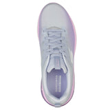 Skechers Women's 124348 GOwalk Air 2.0 Quick Breeze Gray/Lavender Athletic Shoes ThatShoeStore