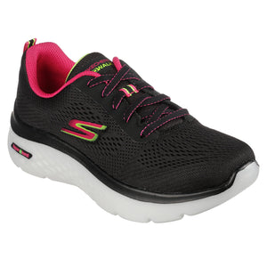 Skechers Women's 124578 Go Walk Hyper Burst-Space Insight Black/Multi Athletic Shoes