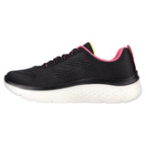 Skechers Women's 124578 Go Walk Hyper Burst-Space Insight Black/Multi Athletic Shoes ThatShoeStore