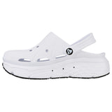 Skechers Women's 108059 Max Cushioning SR White Work Clogs ThatShoeStore