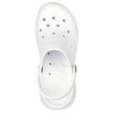Skechers Women's 108059 Max Cushioning SR White Work Clogs ThatShoeStore