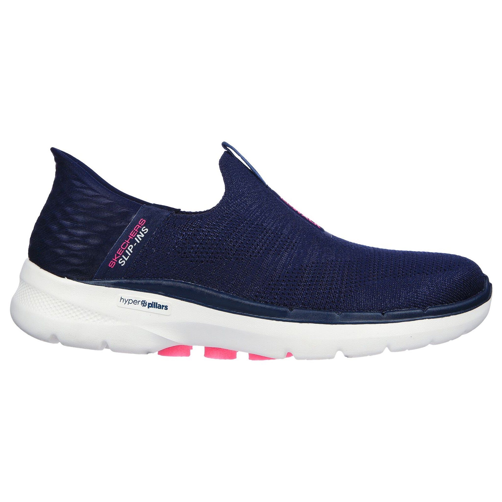 Skechers Women's 124569 Slip-ins GO WALK 6 - View Navy Casual – Shoe and More