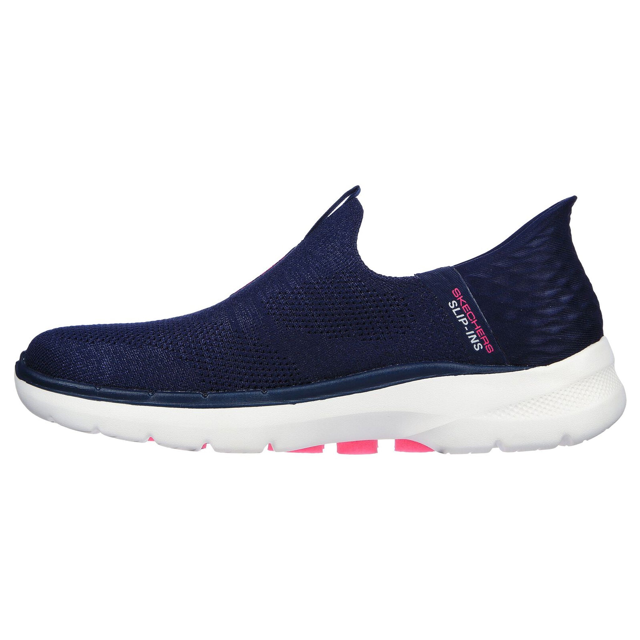Skechers Women's 124569 Slip-ins GO WALK 6 - Fabulous View Navy Casual –  That Shoe Store and More