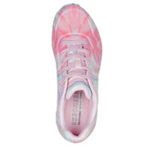 Skechers Women's 155137 Uno Like Water Pink/Multi Casual Shoes ThatShoeStore