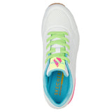 Skechers Women's 155184 Uno - Neano White/Multi Casual Shoes ThatShoeStore