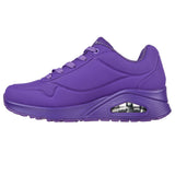 Skechers Women's 73667 Uno Night Shades Purple Casual Shoes ThatShoeStore