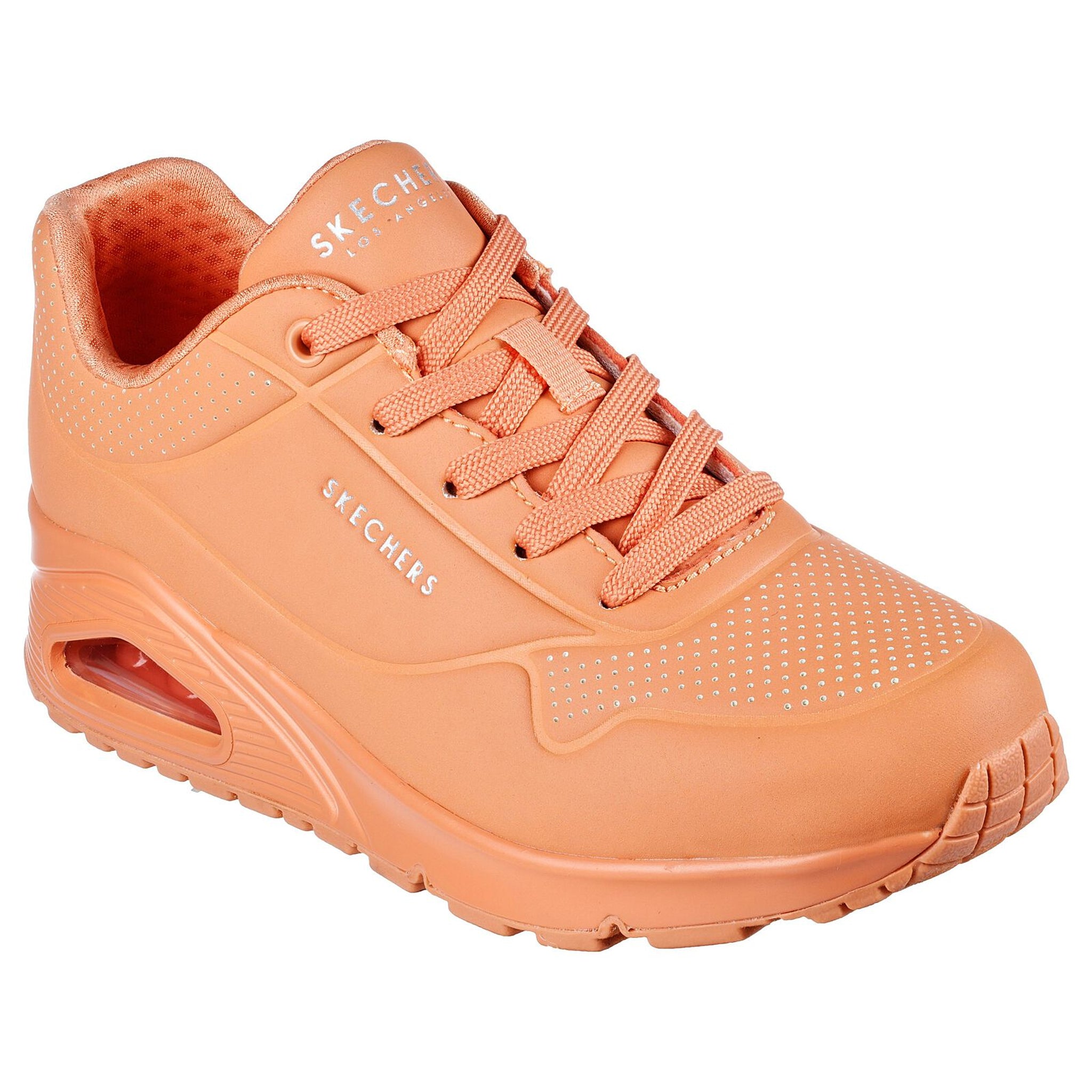 Skechers Women's Uno - Bright Air Coral Casual Shoes – Shoe Store and More