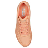Skechers Women's 177125 Uno - Bright Air Coral Casual Shoes ThatShoeStore
