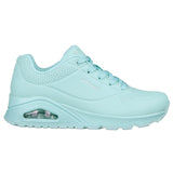 Skechers Women's 177125 Uno - Bright Air Mint Casual Shoes ThatShoeStore