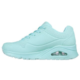 Skechers Women's 177125 Uno - Bright Air Mint Casual Shoes ThatShoeStore