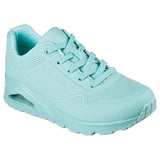 Skechers Women's 177125 Uno - Bright Air Mint Casual Shoes ThatShoeStore