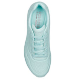 Skechers Women's 177125 Uno - Bright Air Mint Casual Shoes ThatShoeStore