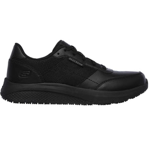 Skechers Women's 108001 Eloree Bluffton Slip Resistant Relaxed Fit Work Shoes