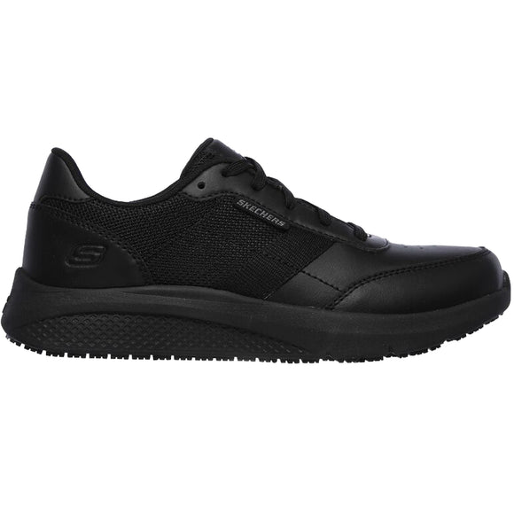 Skechers Women's 108001 Eloree Bluffton Slip Resistant Relaxed Fit Work Shoes