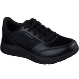 Skechers Women's 108001 Eloree Bluffton Slip Resistant Relaxed Fit Work Shoes ThatShoeStore