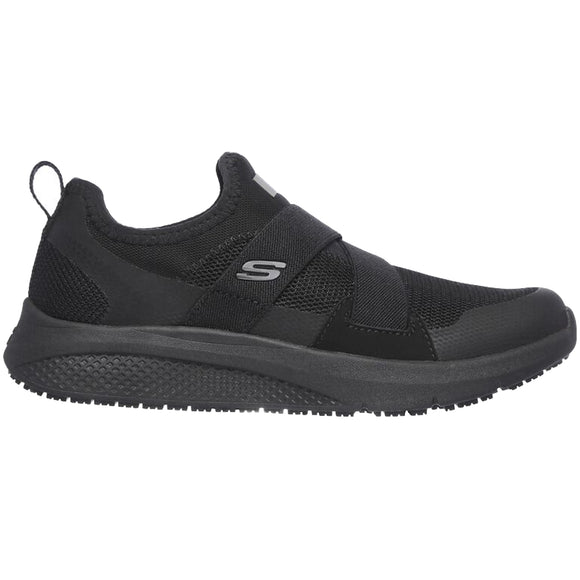 Skechers Women's 108008 Elloree Slip Resistant Slip On Work Shoes