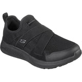 Skechers Women's 108008 Elloree Slip Resistant Slip On Work Shoes ThatShoeStore